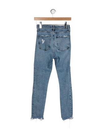 AGOLDE High-Rise Skinny Leg Jeans