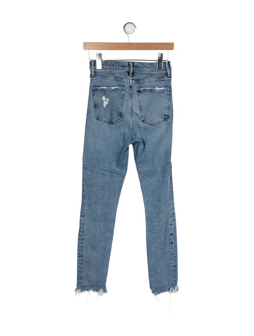 AGOLDE High-Rise Skinny Leg Jeans