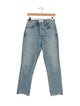 AGOLDE High-Rise Straight Leg Jeans