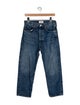 AGOLDE High-Rise Straight Leg Jeans
