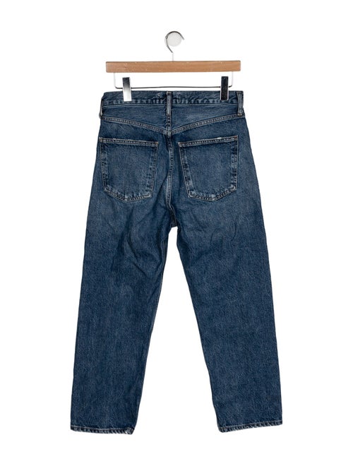 AGOLDE High-Rise Straight Leg Jeans