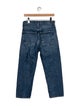 AGOLDE High-Rise Straight Leg Jeans