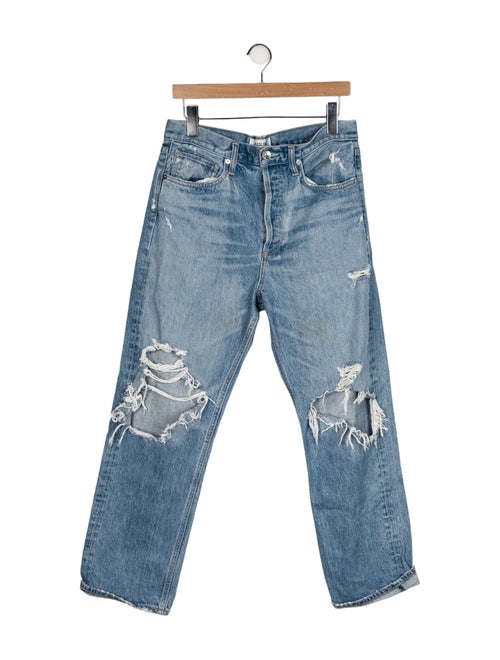 AGOLDE High-Rise Wide Leg Jeans