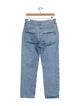 AGOLDE Mid-Rise Straight Leg Jeans