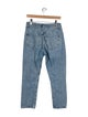 AGOLDE Mid-Rise Straight Leg Jeans