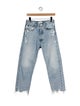 AGOLDE High-Rise Straight Leg Jeans