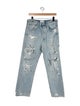 AGOLDE High-Rise Straight Leg Jeans