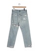 AGOLDE High-Rise Straight Leg Jeans