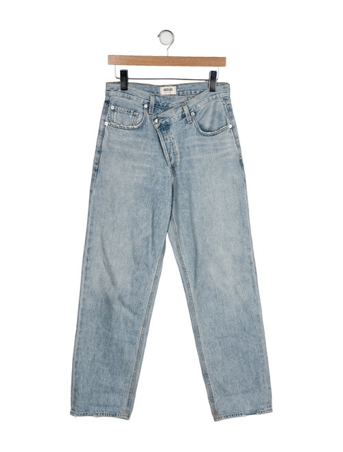 AGOLDE High-Rise Wide Leg Jeans