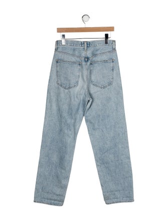AGOLDE High-Rise Wide Leg Jeans