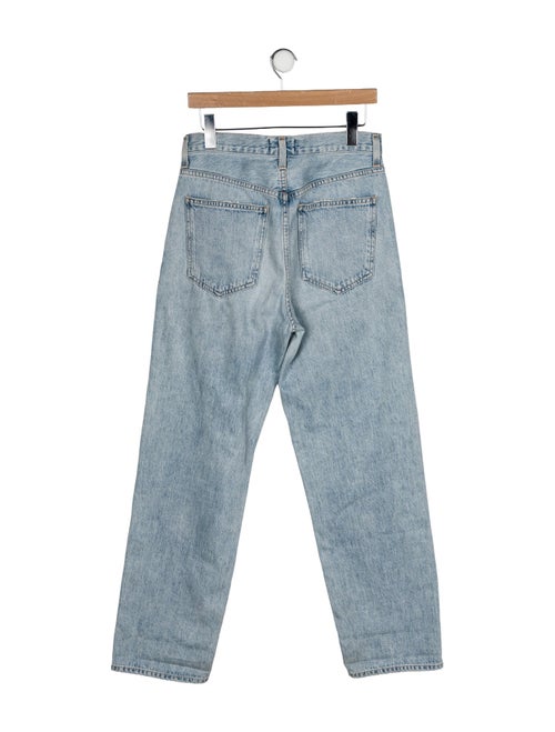 AGOLDE High-Rise Wide Leg Jeans