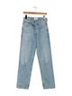 AGOLDE High-Rise Straight Leg Jeans