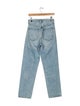 AGOLDE High-Rise Straight Leg Jeans