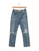 AGOLDE High-Rise Straight Leg Jeans