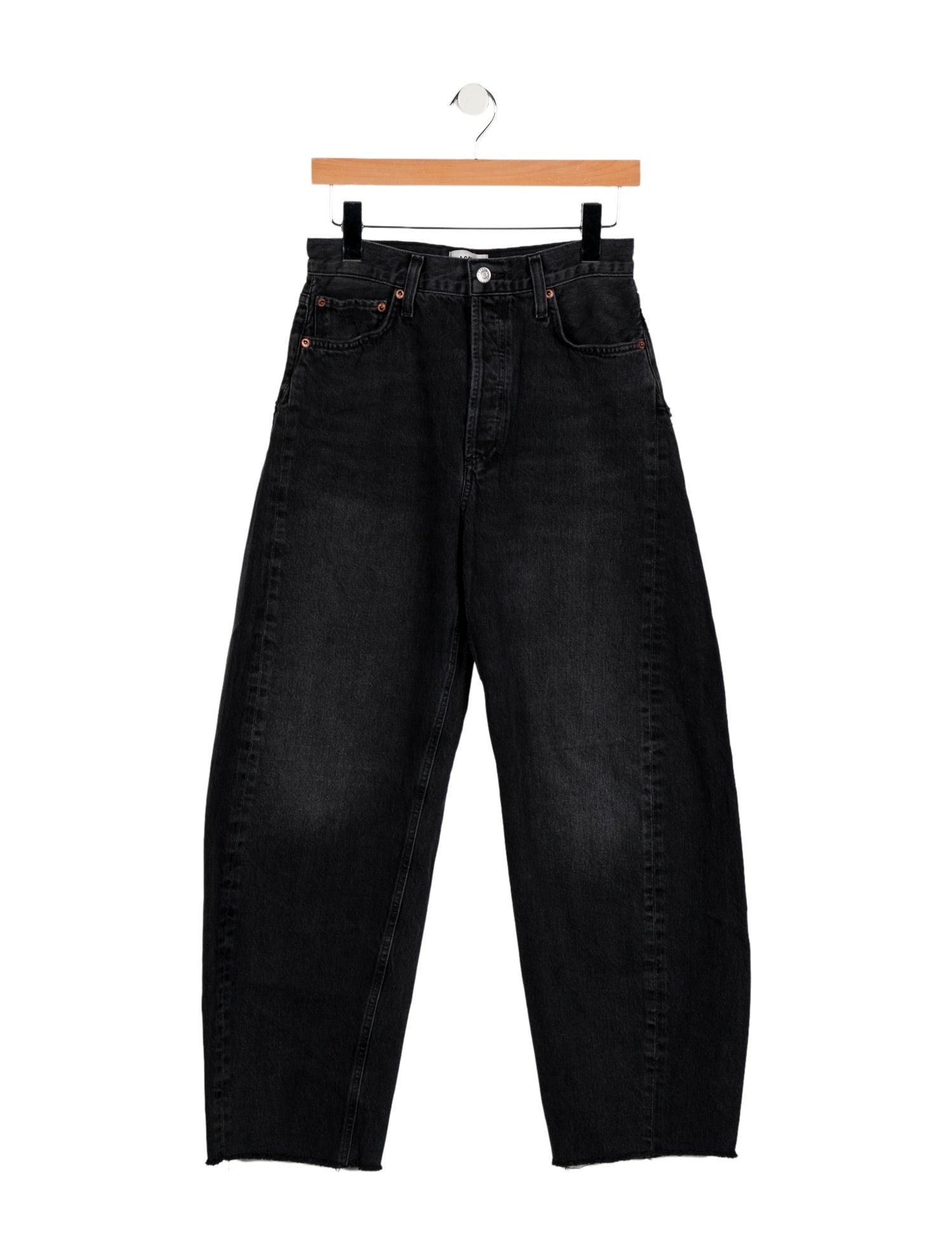 AGOLDE High-Rise Straight Leg Jeans