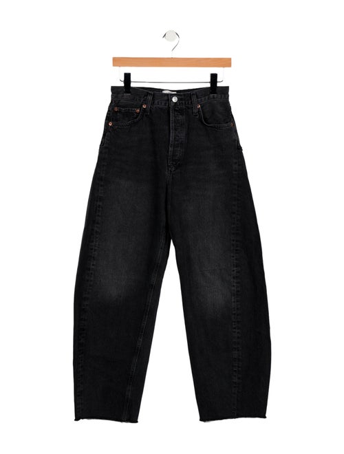 AGOLDE High-Rise Straight Leg Jeans