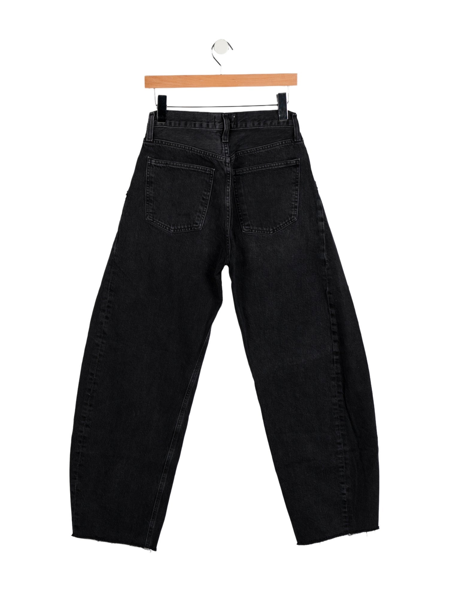 AGOLDE High-Rise Straight Leg Jeans