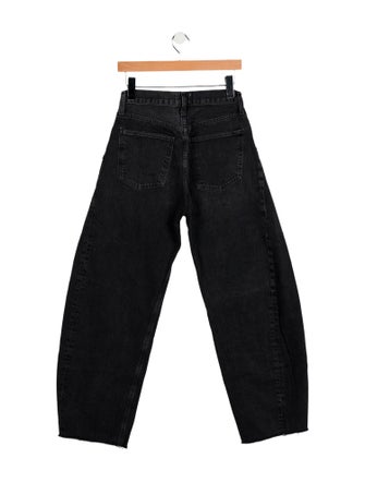 AGOLDE High-Rise Straight Leg Jeans