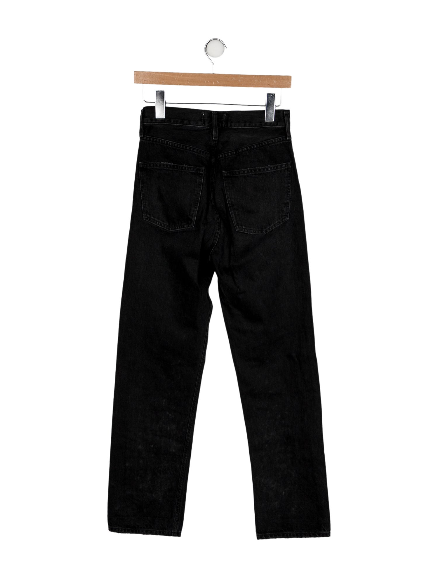 AGOLDE High-Rise Straight Leg Jeans