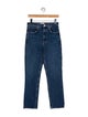 AGOLDE High-Rise Straight Leg Jeans