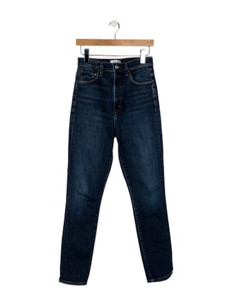 AGOLDE High-Rise Skinny Leg Jeans