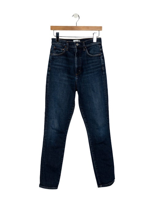 AGOLDE High-Rise Skinny Leg Jeans