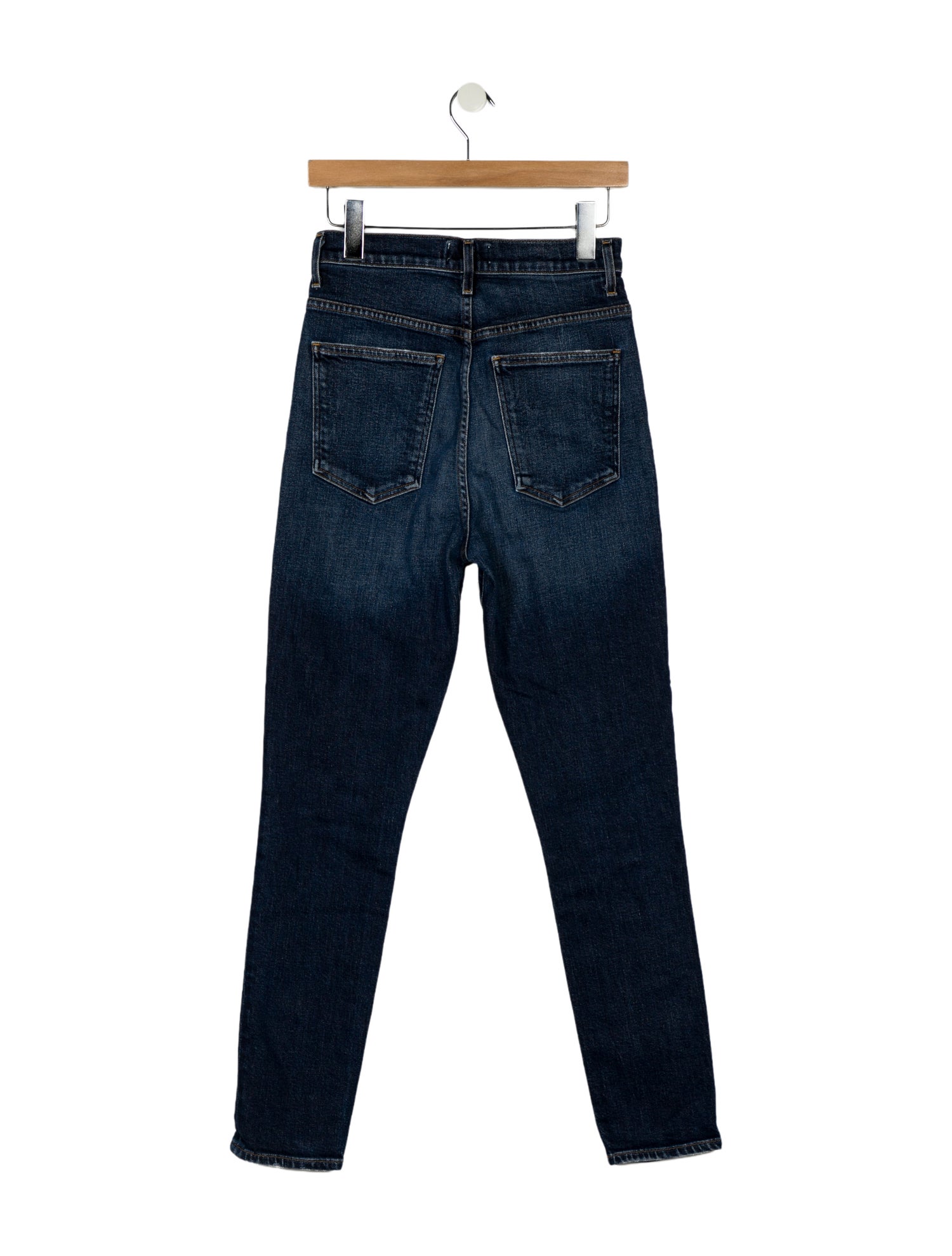 AGOLDE High-Rise Skinny Leg Jeans