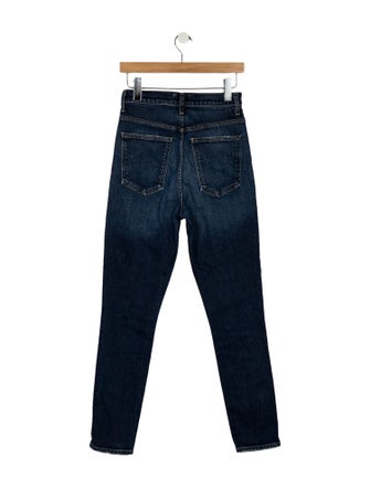 AGOLDE High-Rise Skinny Leg Jeans