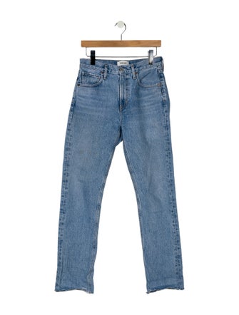 AGOLDE Mid-Rise Skinny Leg Jeans
