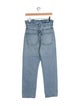 AGOLDE High-Rise Straight Leg Jeans