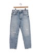 AGOLDE High-Rise Straight Leg Jeans