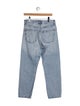 AGOLDE High-Rise Straight Leg Jeans