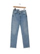 AGOLDE High-Rise Straight Leg Jeans