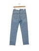 AGOLDE High-Rise Straight Leg Jeans