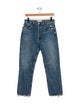 AGOLDE High-Rise Straight Leg Jeans