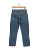 AGOLDE High-Rise Straight Leg Jeans