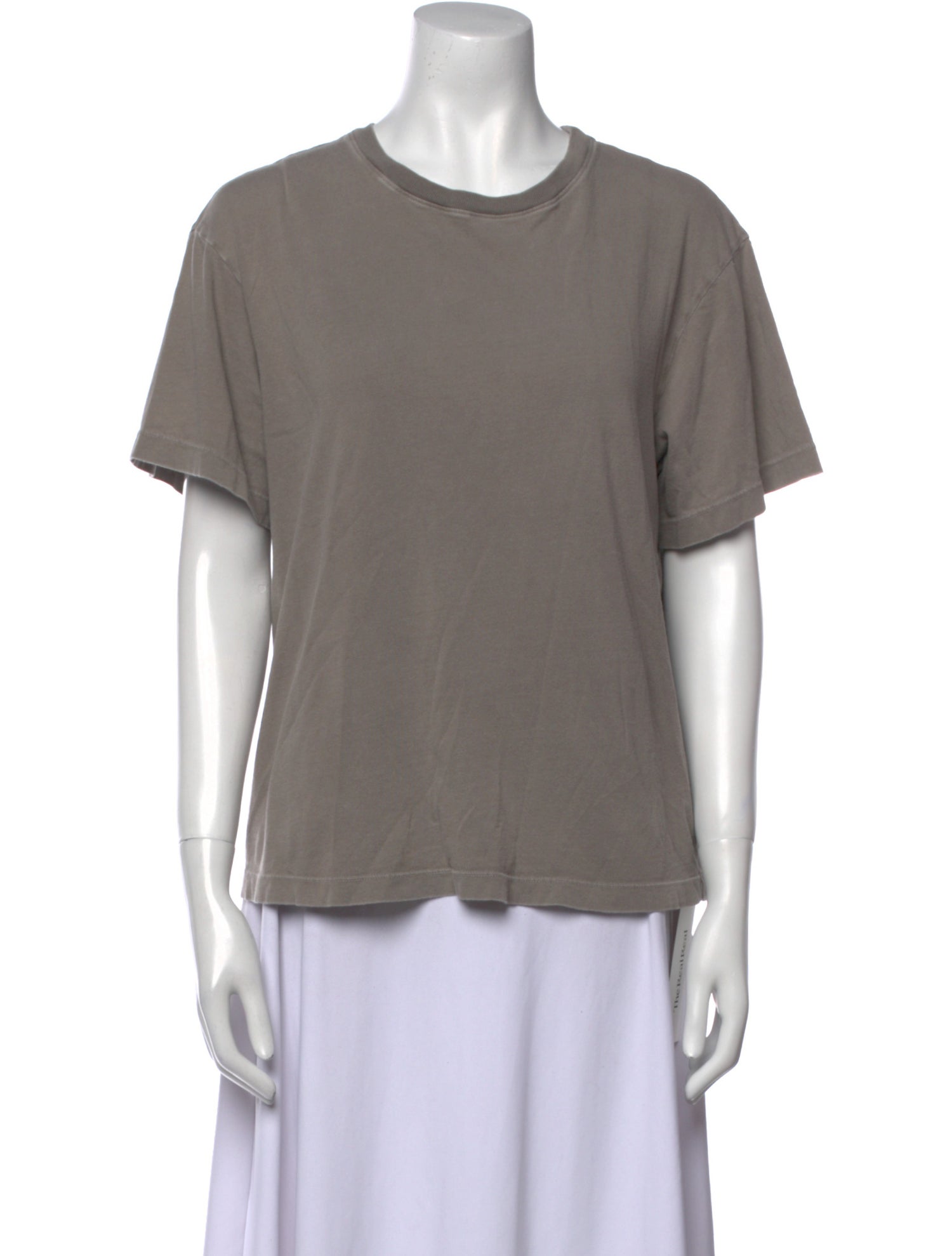 AGOLDE Crew Neck Short Sleeve T-Shirt