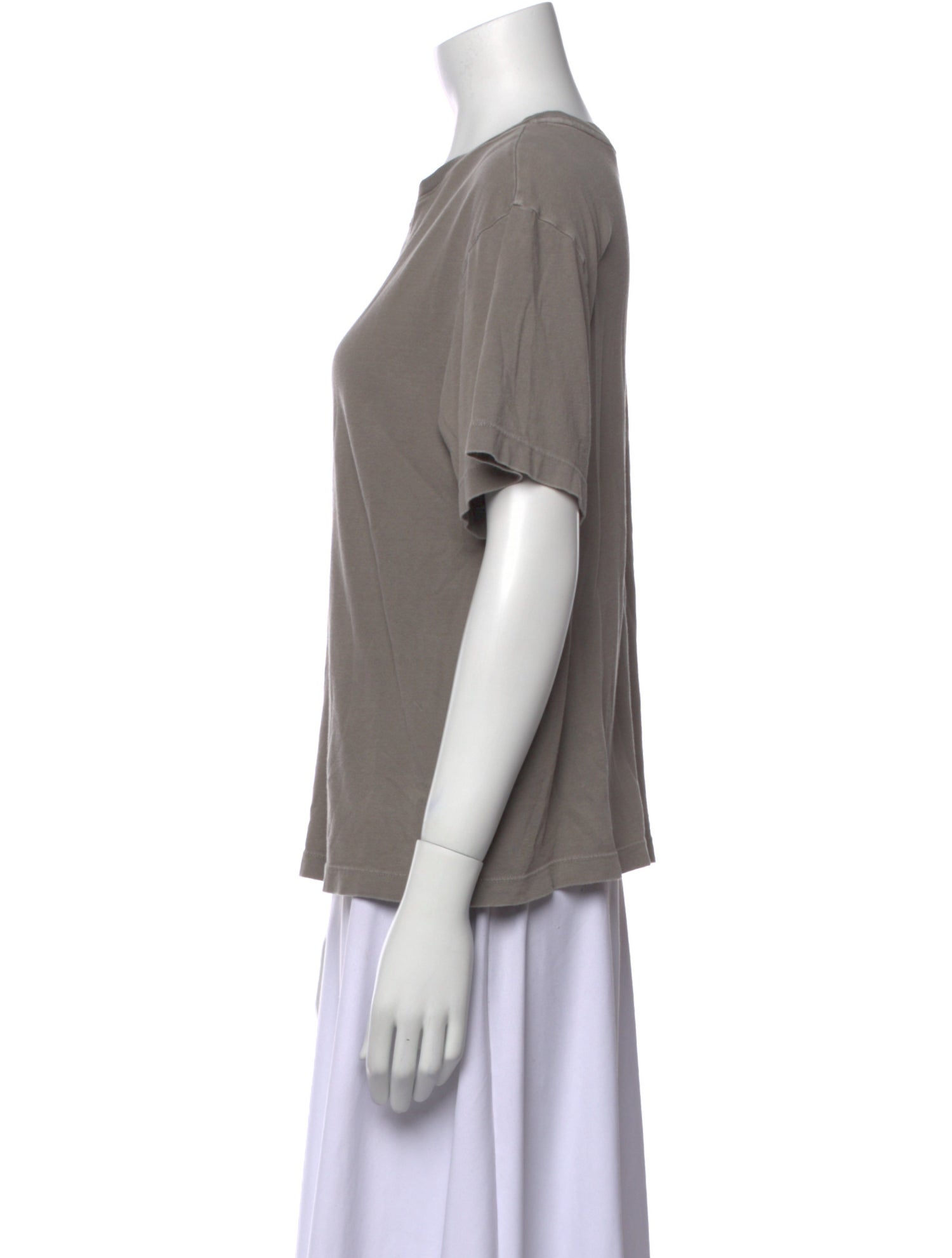 AGOLDE Crew Neck Short Sleeve T-Shirt