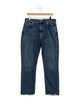 AGOLDE High-Rise Straight Leg Jeans