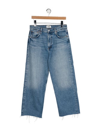 AGOLDE High-Rise Wide Leg Jeans