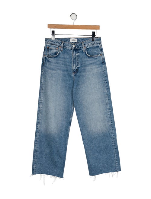 AGOLDE High-Rise Wide Leg Jeans