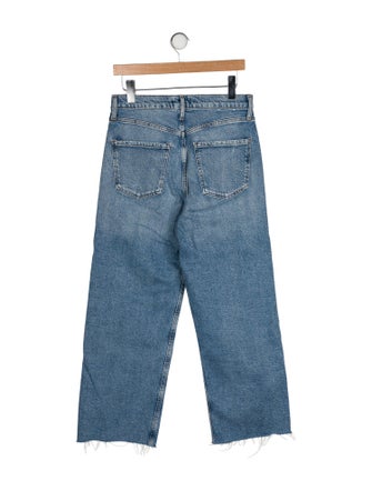 AGOLDE High-Rise Wide Leg Jeans