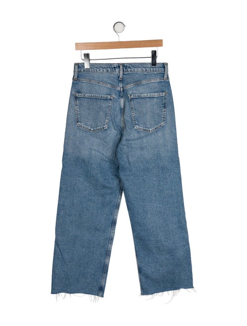 AGOLDE High-Rise Wide Leg Jeans