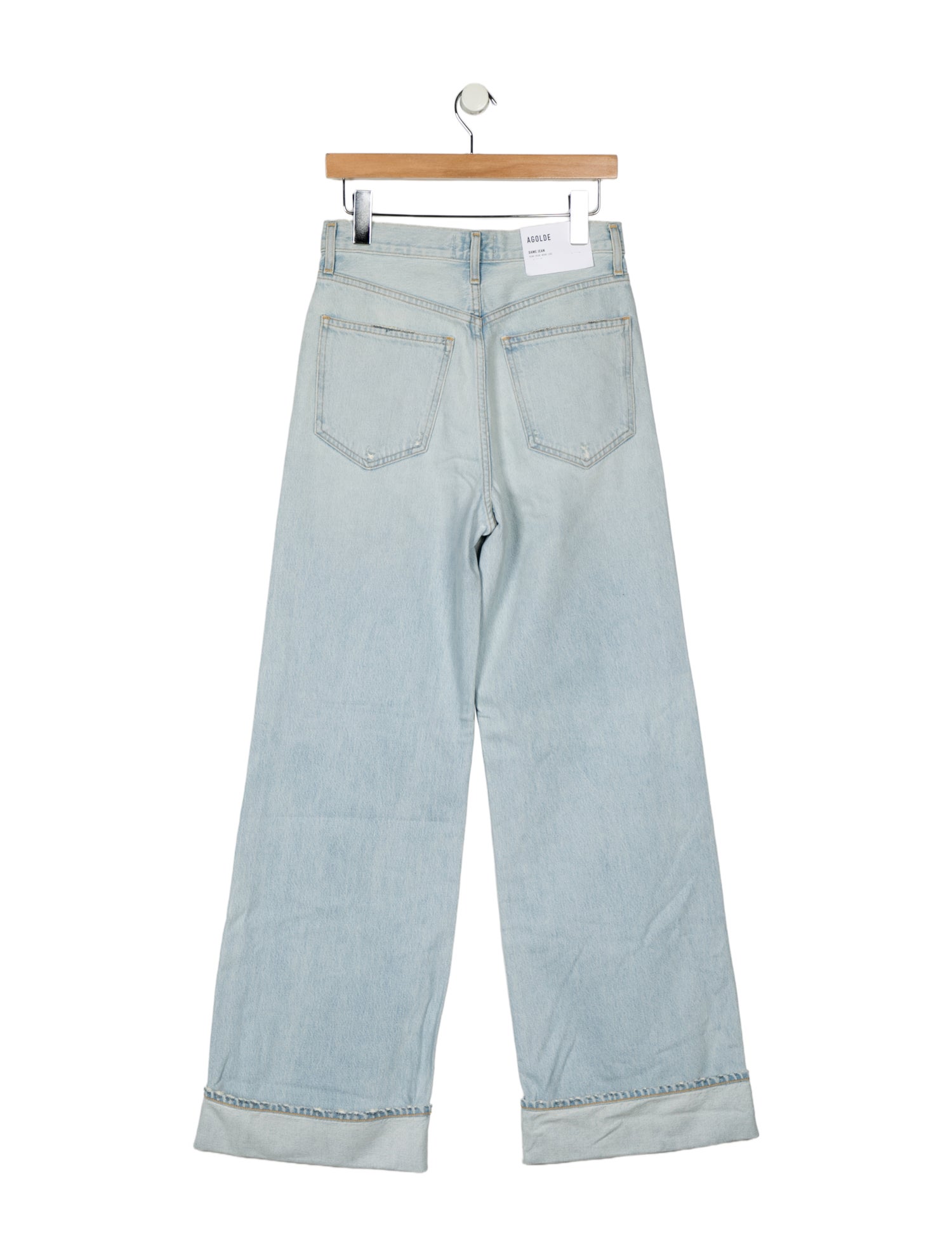 AGOLDE High-Rise Wide Leg Jeans