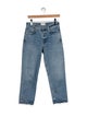 AGOLDE Mid-Rise Straight Leg Jeans