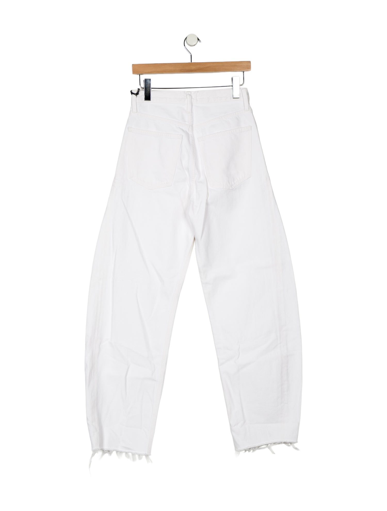 AGOLDE High-Rise Straight Leg Jeans