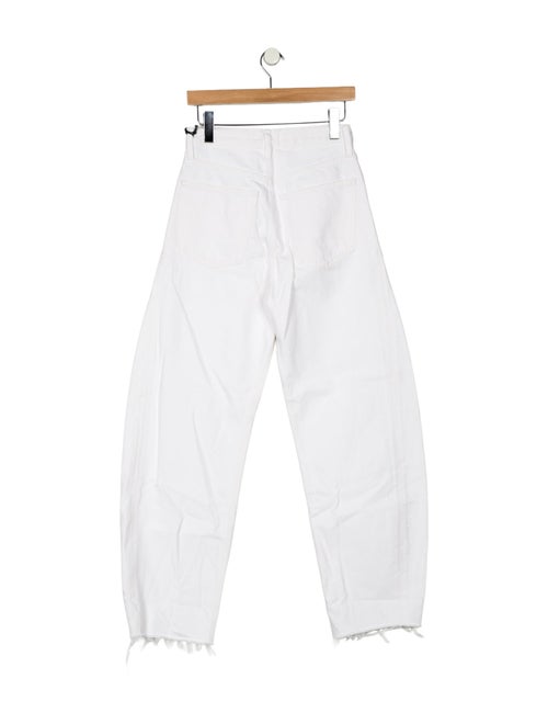 AGOLDE High-Rise Straight Leg Jeans