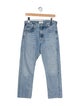 AGOLDE Mid-Rise Straight Leg Jeans