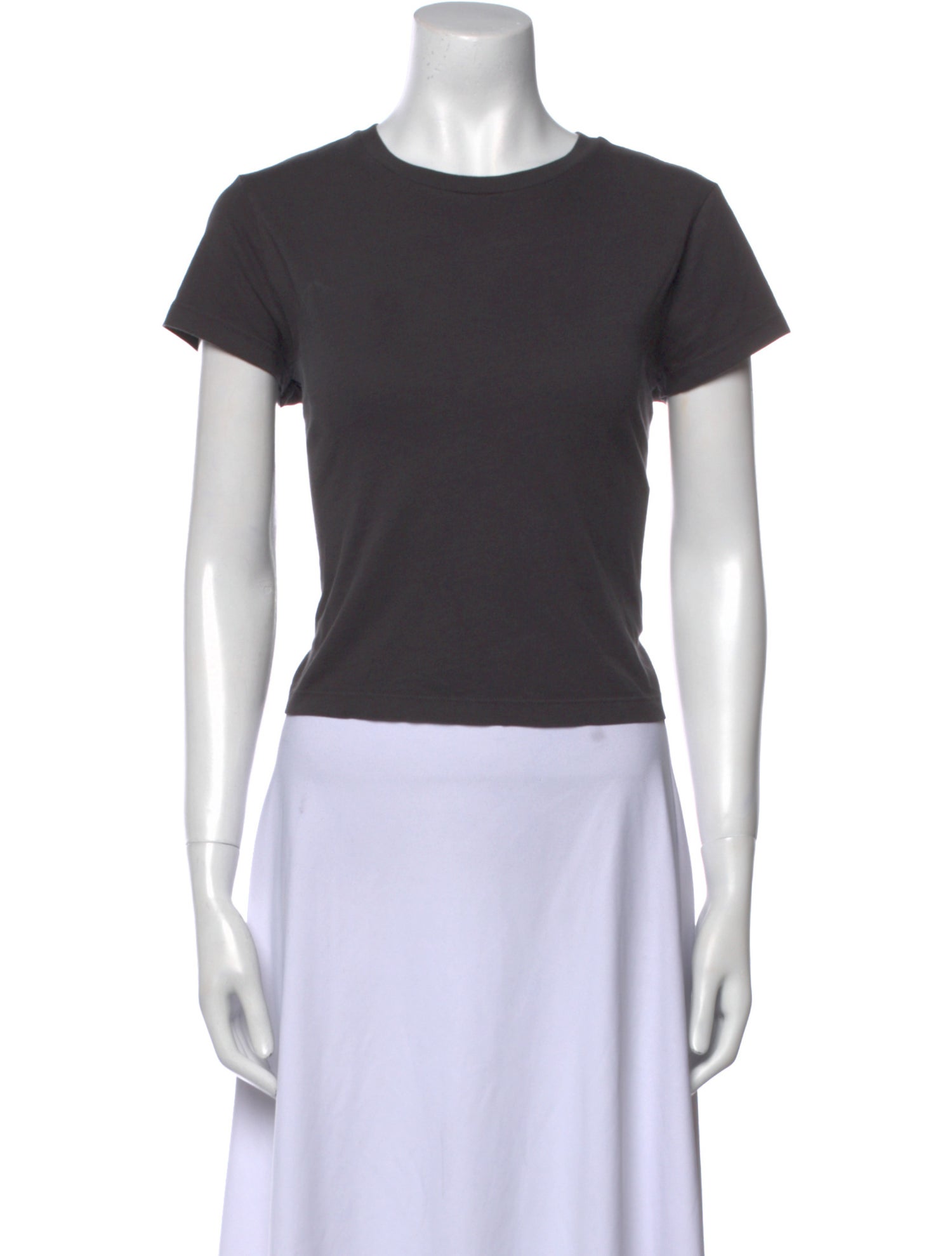 AGOLDE Crew Neck Short Sleeve T-Shirt