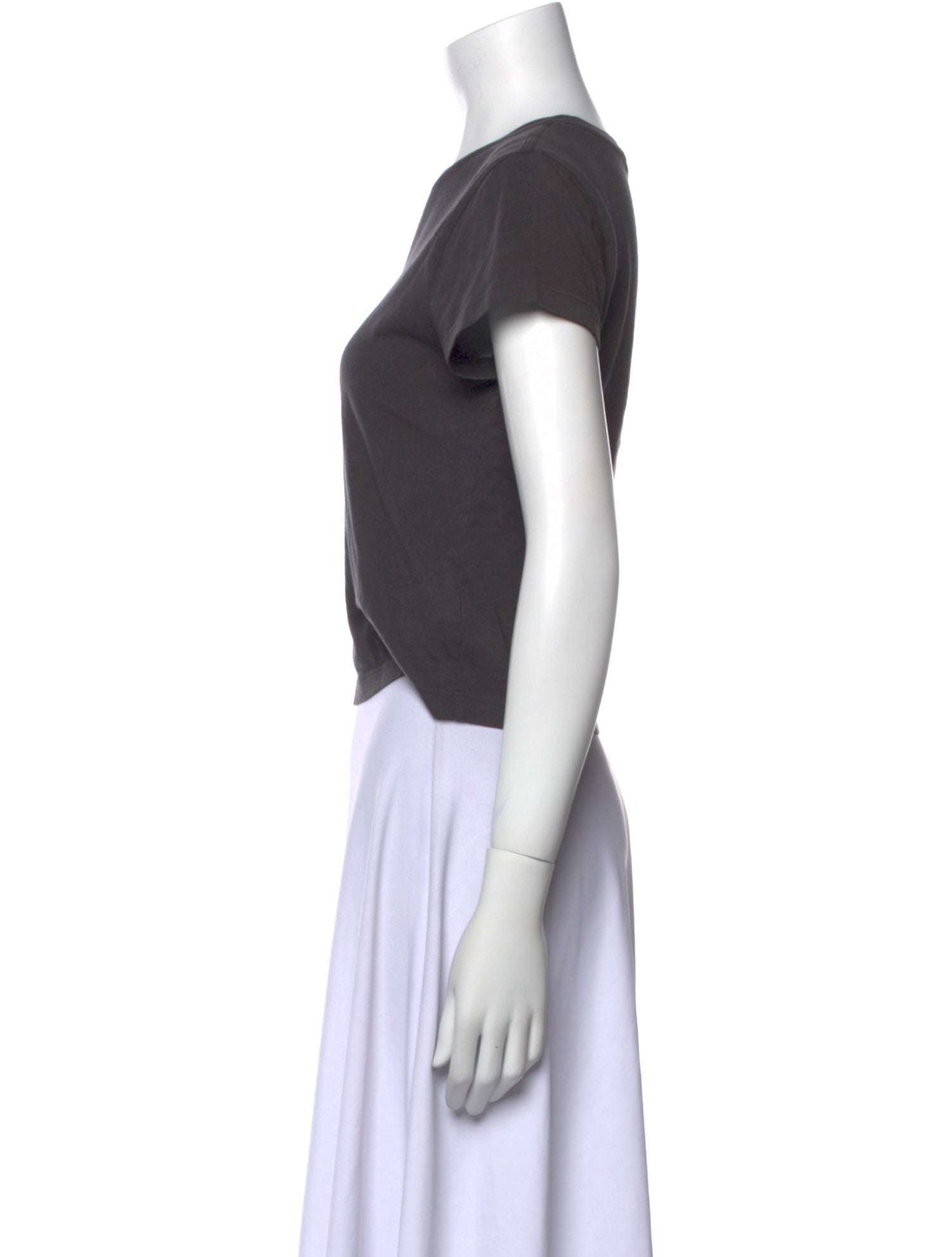 AGOLDE Crew Neck Short Sleeve T-Shirt